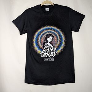 Gildan Lana Del Rey Rare HTF 2018 LA To The Moon Tour T-shirt S